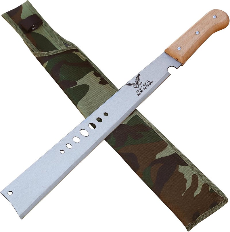 Armory Replicas Full Tang Machete Knife - Multipurpose Outdoor Camping Tool - Image 1